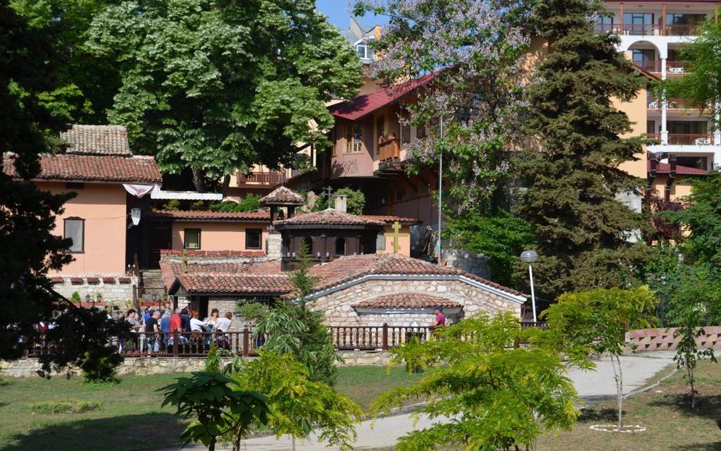 Hotel Estreya Palace Άγιος Κωνσταντίνος και Ελένη Εξωτερικό φωτογραφία