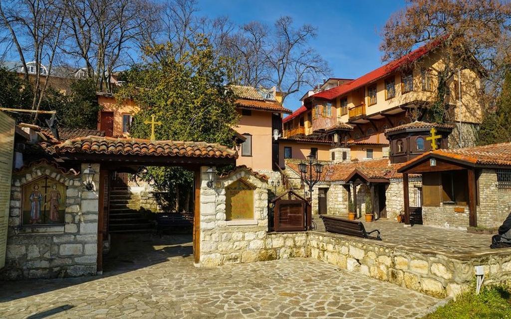 Hotel Estreya Palace Άγιος Κωνσταντίνος και Ελένη Εξωτερικό φωτογραφία